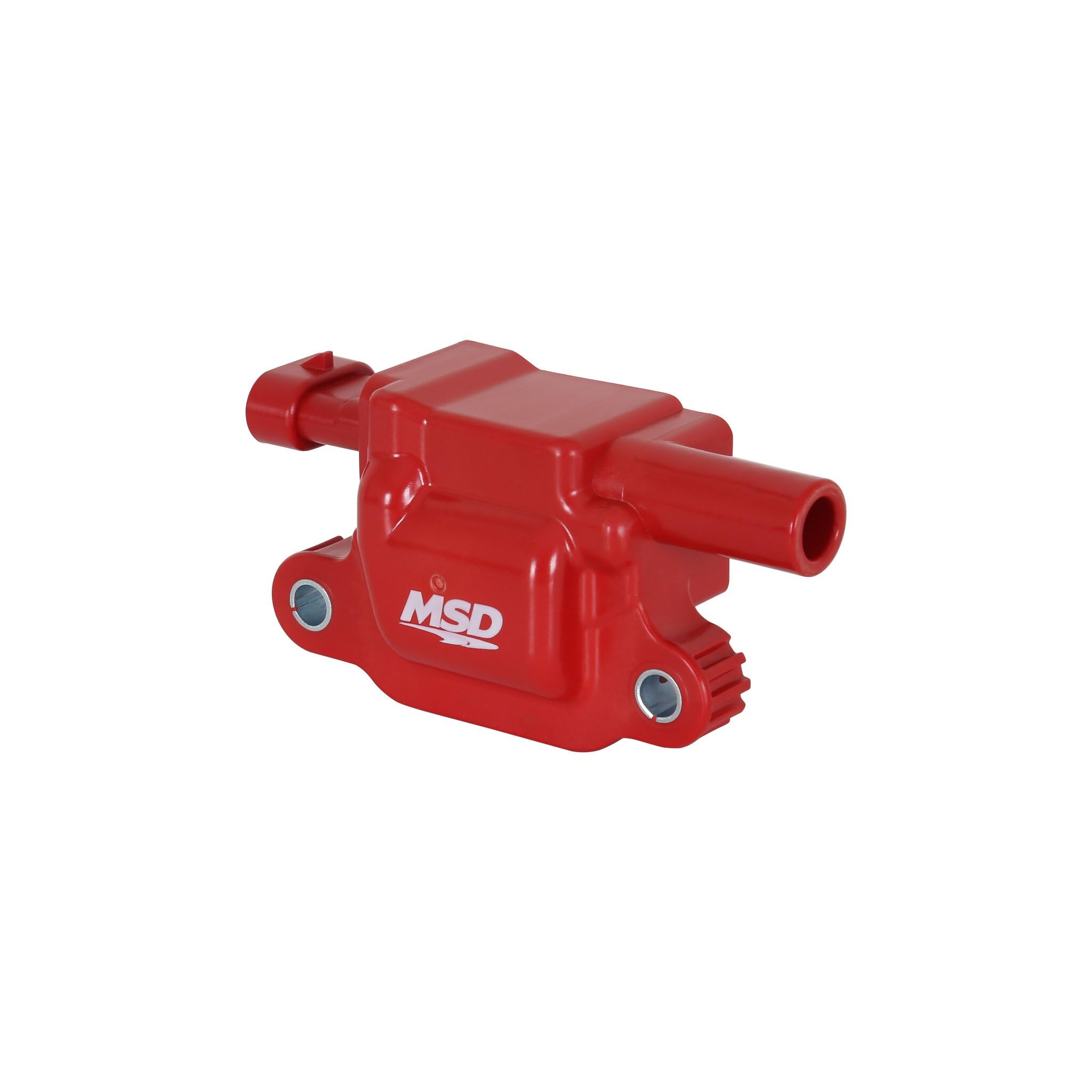 Amazon.com: MSD 82668 Ignition Coil Blaster Series, Square, Red, 8